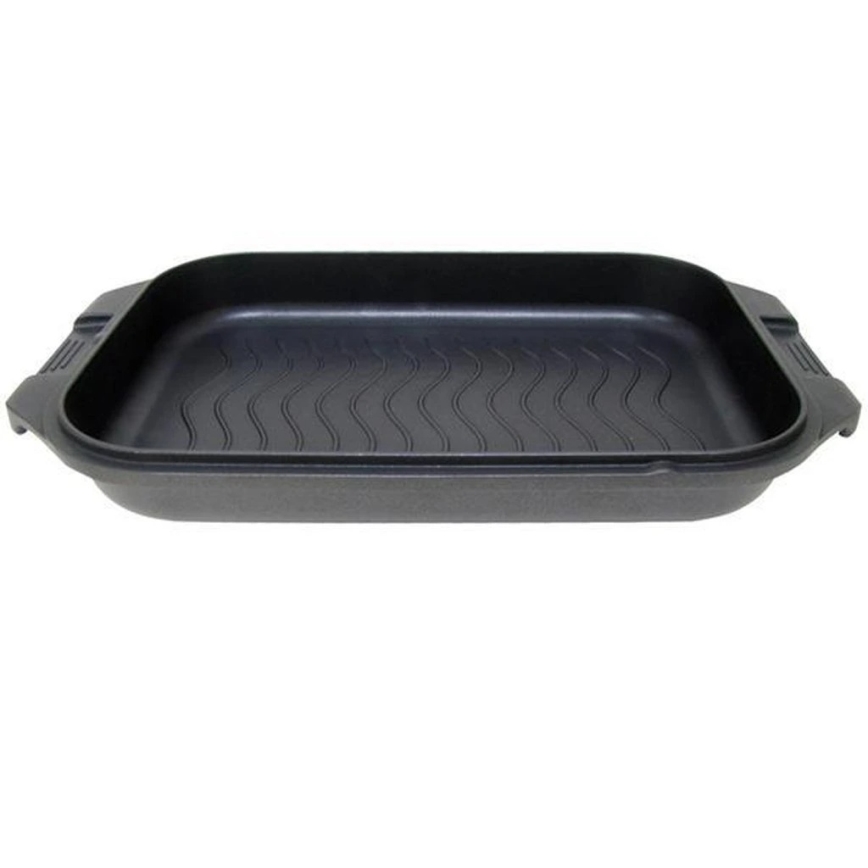 Индукционна тава 2 в 1 TORO 9 л 42x25 см черна