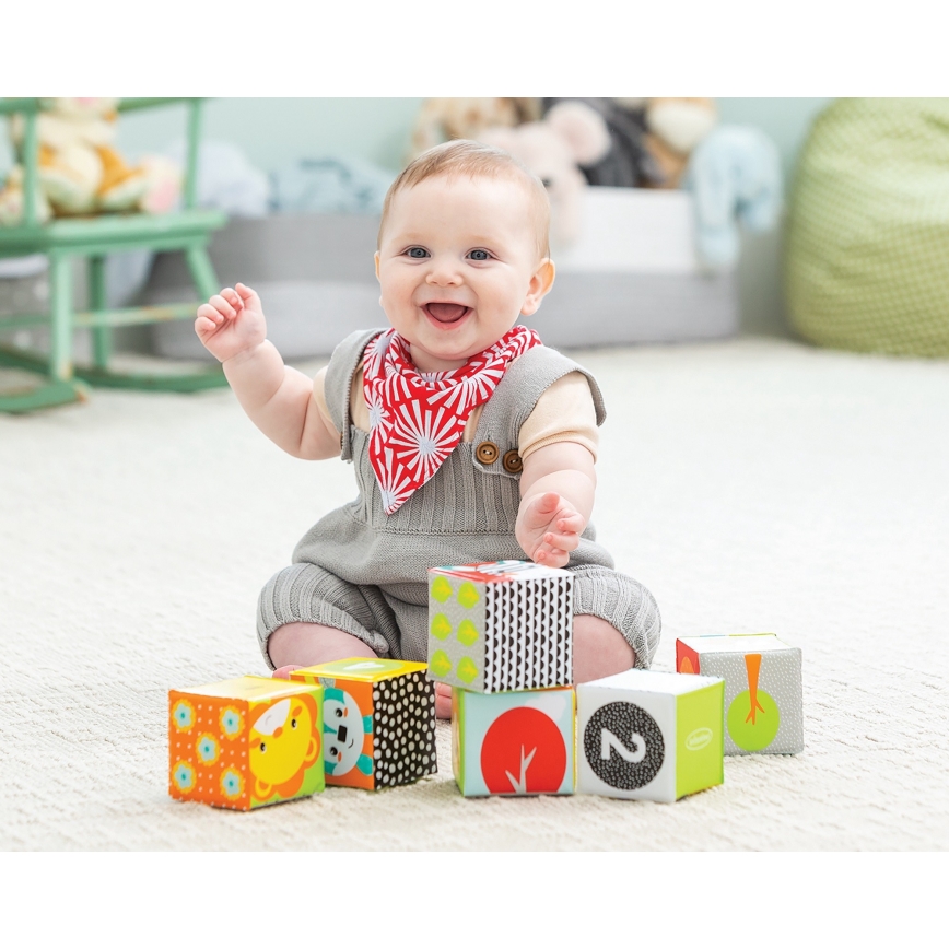 Infantino - Блокчета за баня 6 бр.