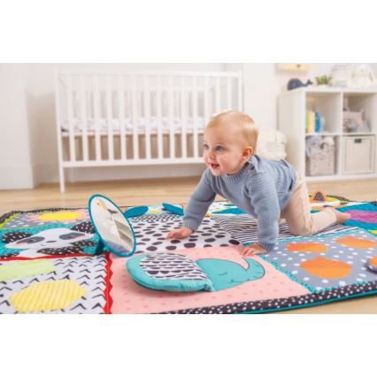 Infantino - Детско килимче за игра MAXI ZOO