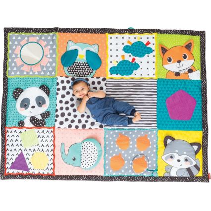 Infantino - Детско килимче за игра MAXI ZOO
