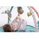 Infantino - Детско одеяло за игра с трапец 4в1 Zoo