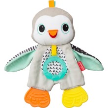 Infantino - Плюшена играчка с гризалки пингвин