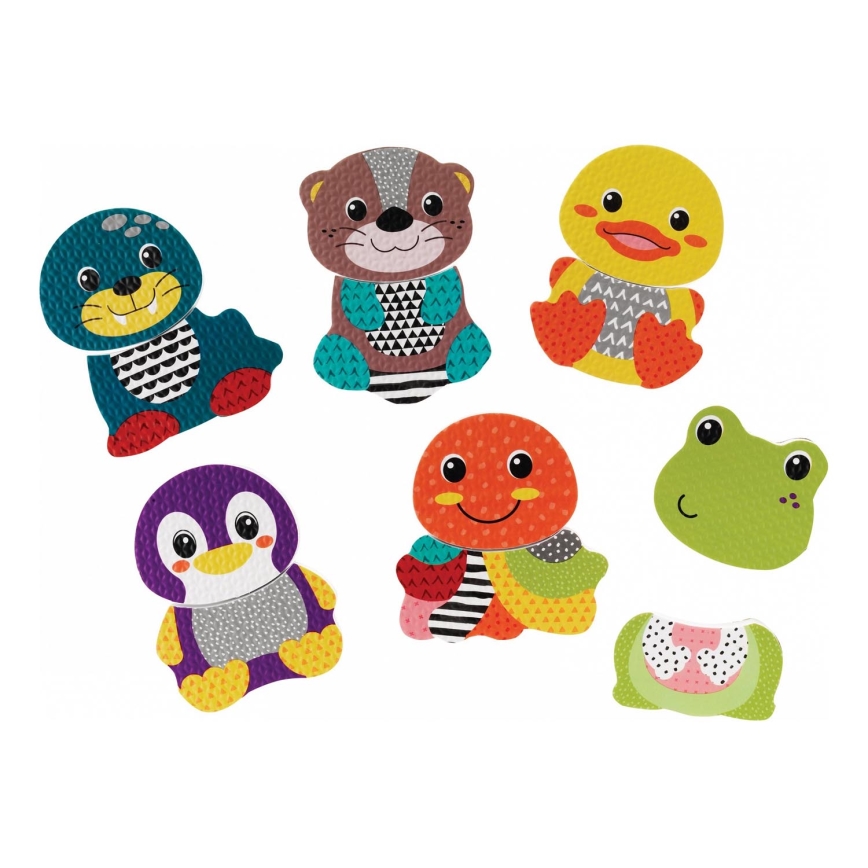 Infantino - Стикери за баня от пяна MIX&MATCH
