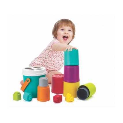 Infantino - К-кт от играчки 3в1