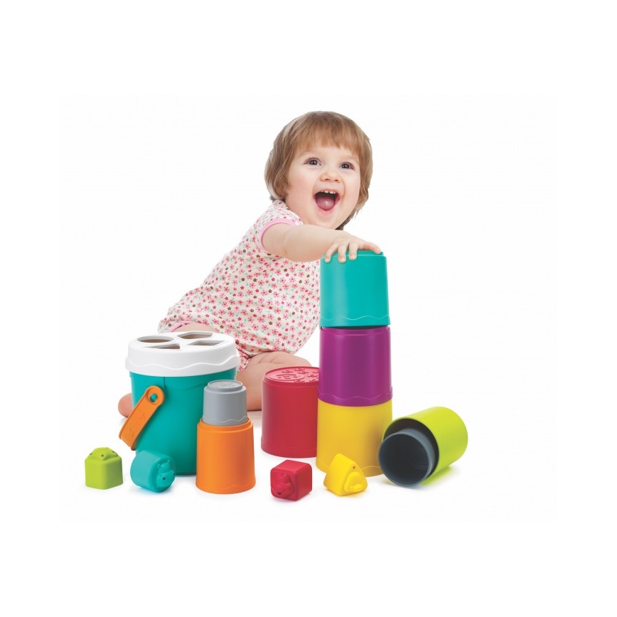 Infantino - К-кт от играчки 3в1