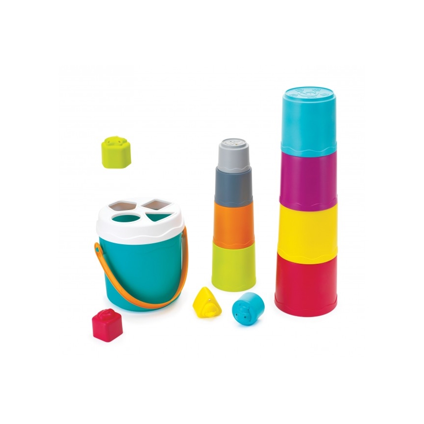 Infantino - К-кт от играчки 3в1