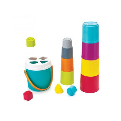 Infantino - К-кт от играчки 3в1