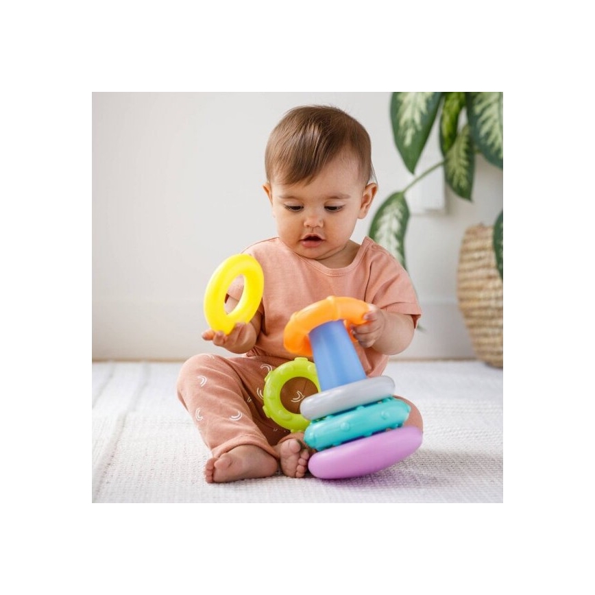 Infantino - Комплект играчки BOX OF CHEER