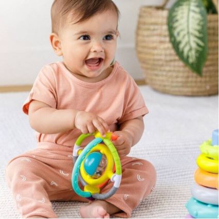 Infantino - Комплект играчки BOX OF CHEER