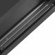 InFire - Стенна BIO камина 120x56 см 3kW черна