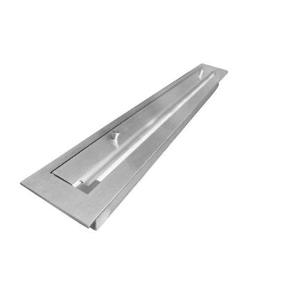 InFire - Ъглова BIO камина 120x50 см 3kW бифациална