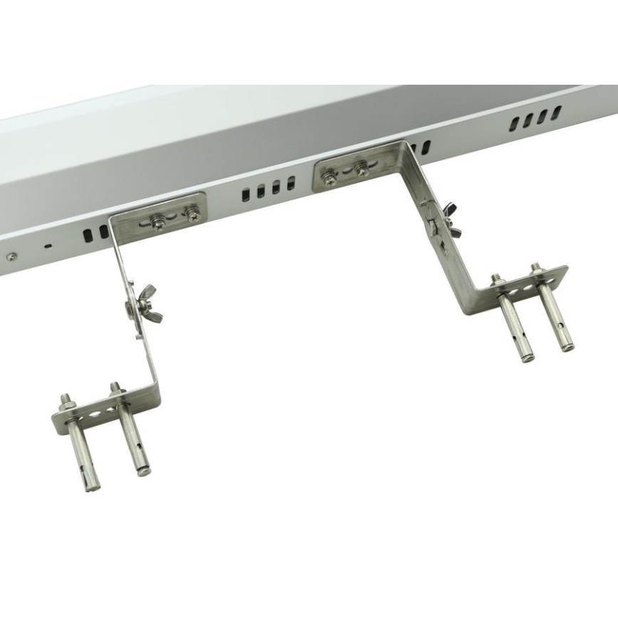 Инфрачервен нагревател 1000/2000W/230V IP55 + дистанционно управление