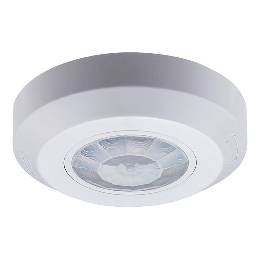 Инфрачервен сензор за движение 360° 200W/230V бял