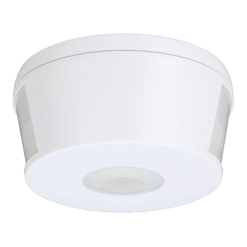 Инфрачервен сензор за движение 360° 230V бял