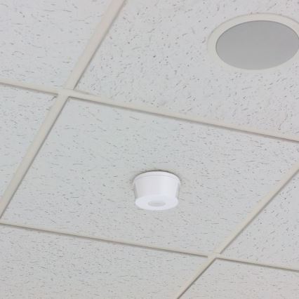 Инфрачервен сензор за движение 360° 230V бял