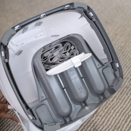 Ingenuity - Седалка за детски стол 2в1 BABY BASE бежова