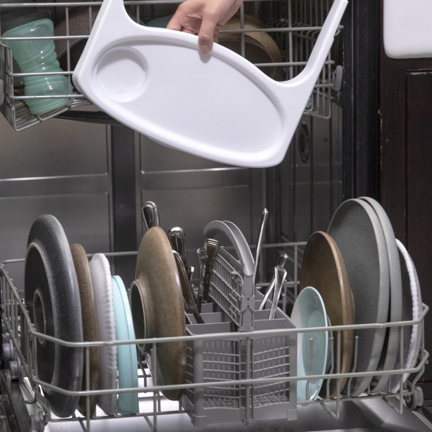 Ingenuity - Седалка за детски стол 2в1 BABY BASE бежова