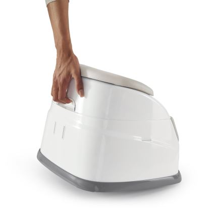 Ingenuity - Седалка за детски стол 2в1 BABY BASE бежова