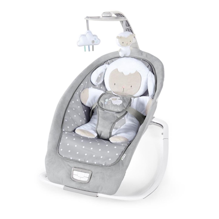 Ingenuity - Бебешка люлка с мелодия CUDDLE LAMB 3xLR14