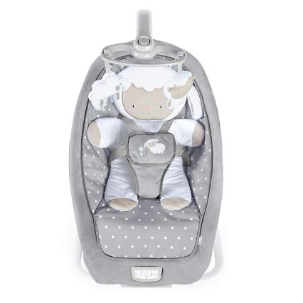 Ingenuity - Бебешка люлка с мелодия CUDDLE LAMB 3xLR14