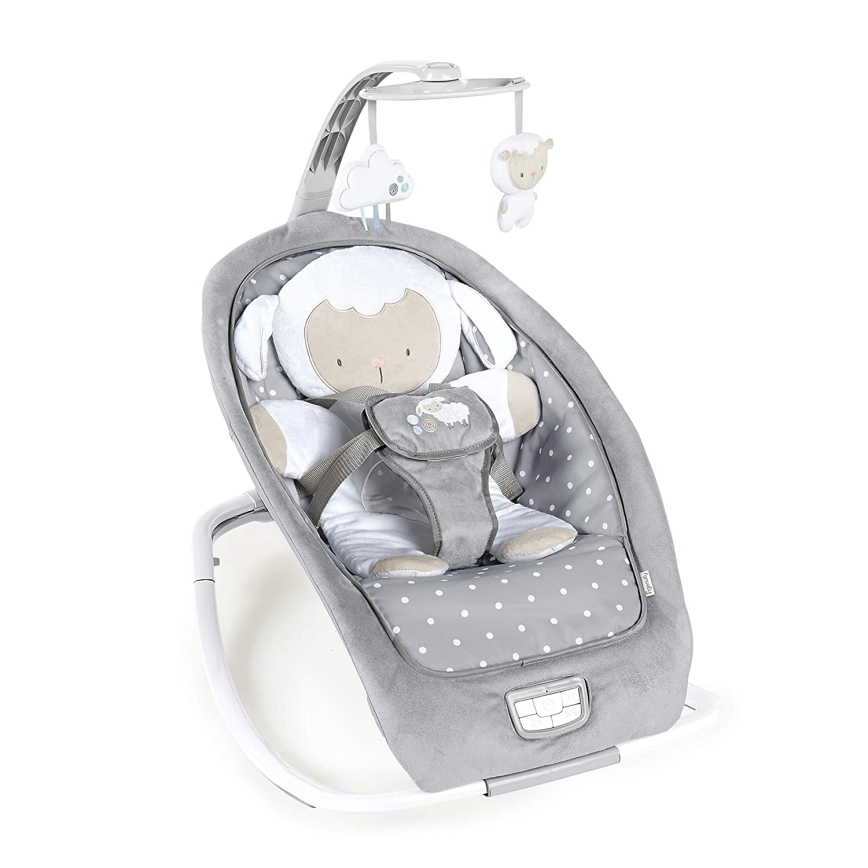 Ingenuity - Бебешка люлка с мелодия CUDDLE LAMB 3xLR14