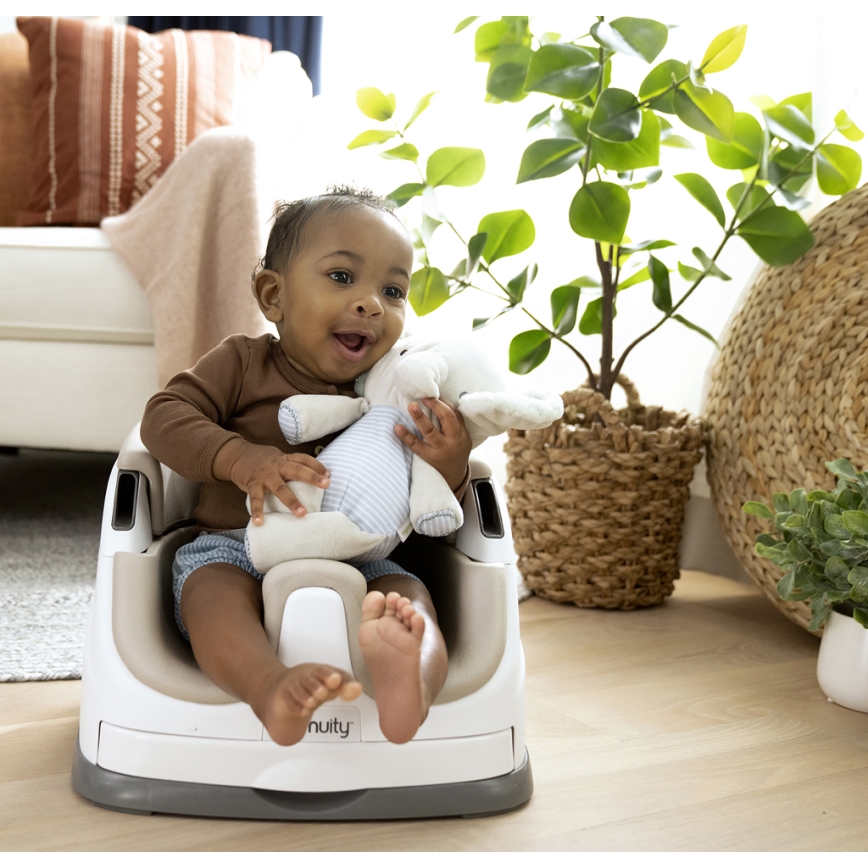 Ingenuity - Booster seat 2в1 BABY BASE бежов
