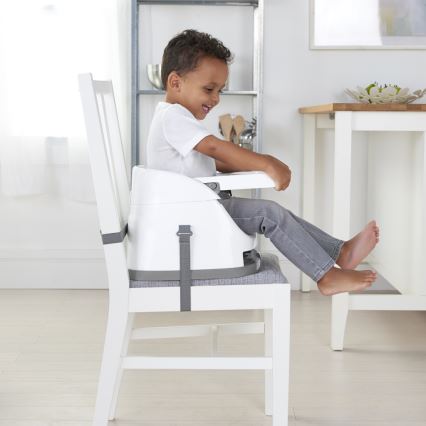 Ingenuity - Booster seat 2в1 BABY BASE бежов