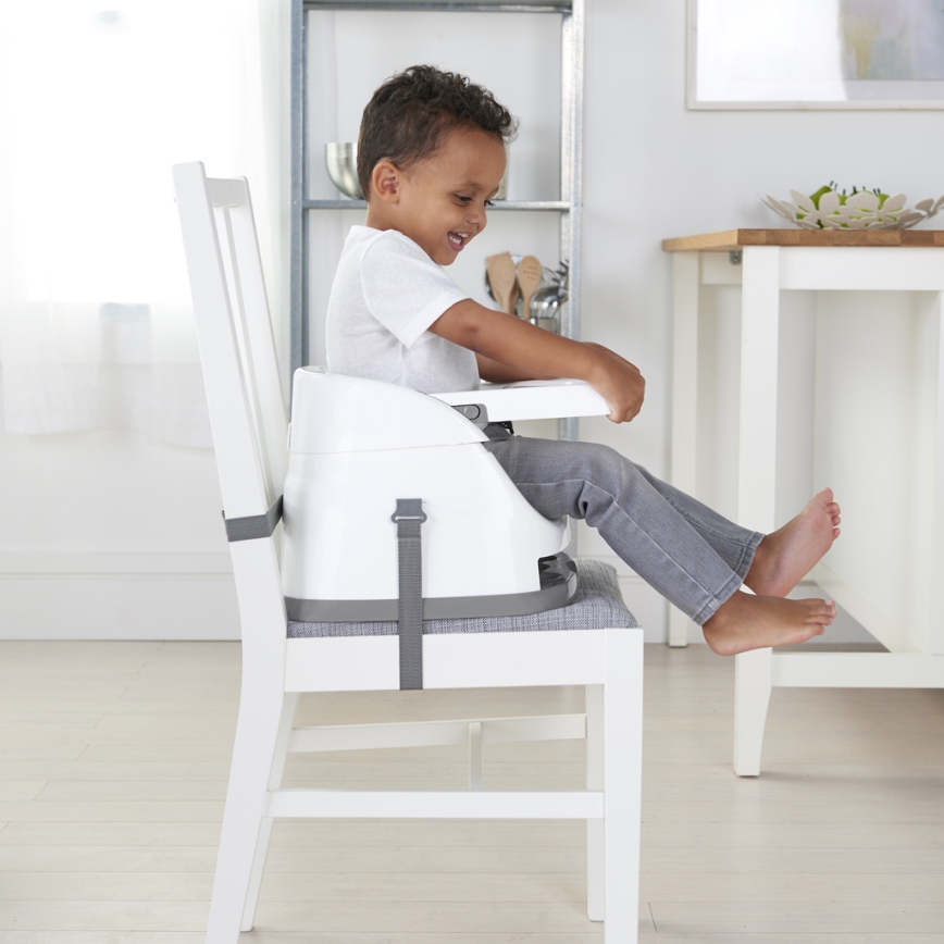 Ingenuity - Booster seat 2в1 BABY BASE бежов