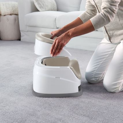 Ingenuity - Booster seat 2в1 BABY BASE бежов