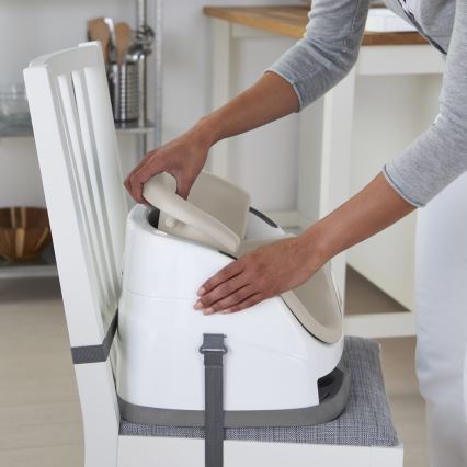 Ingenuity - Booster seat 2в1 BABY BASE бежов