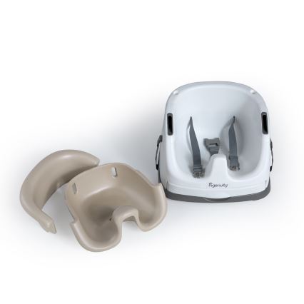Ingenuity - Booster seat 2в1 BABY BASE бежов