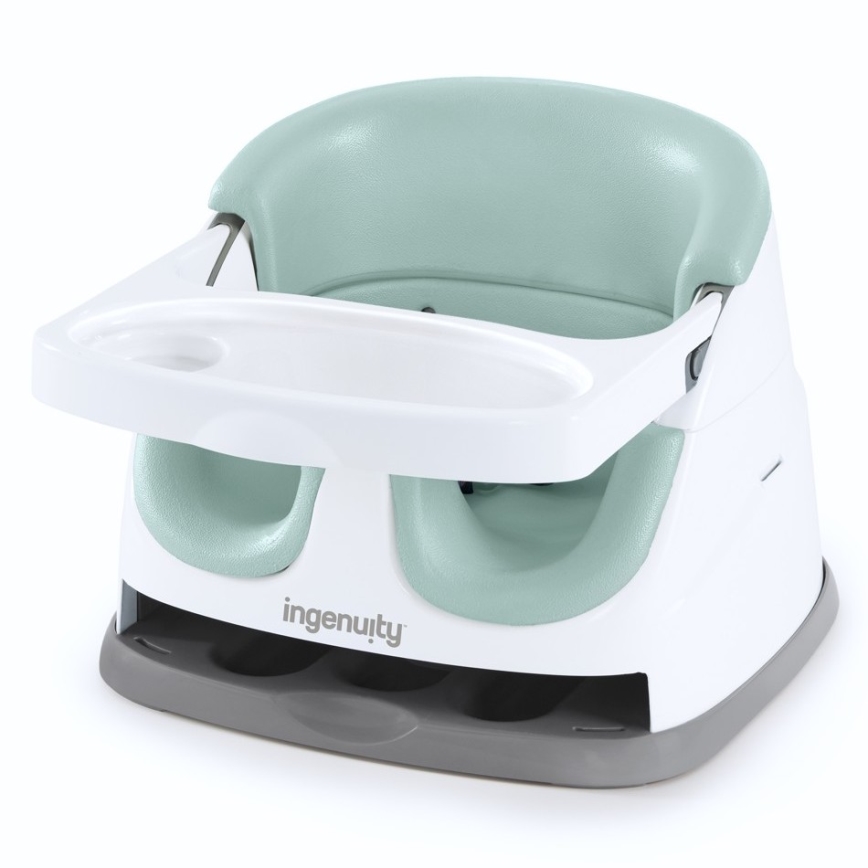 Ingenuity - Booster seat 2в1 BABY BASE мента