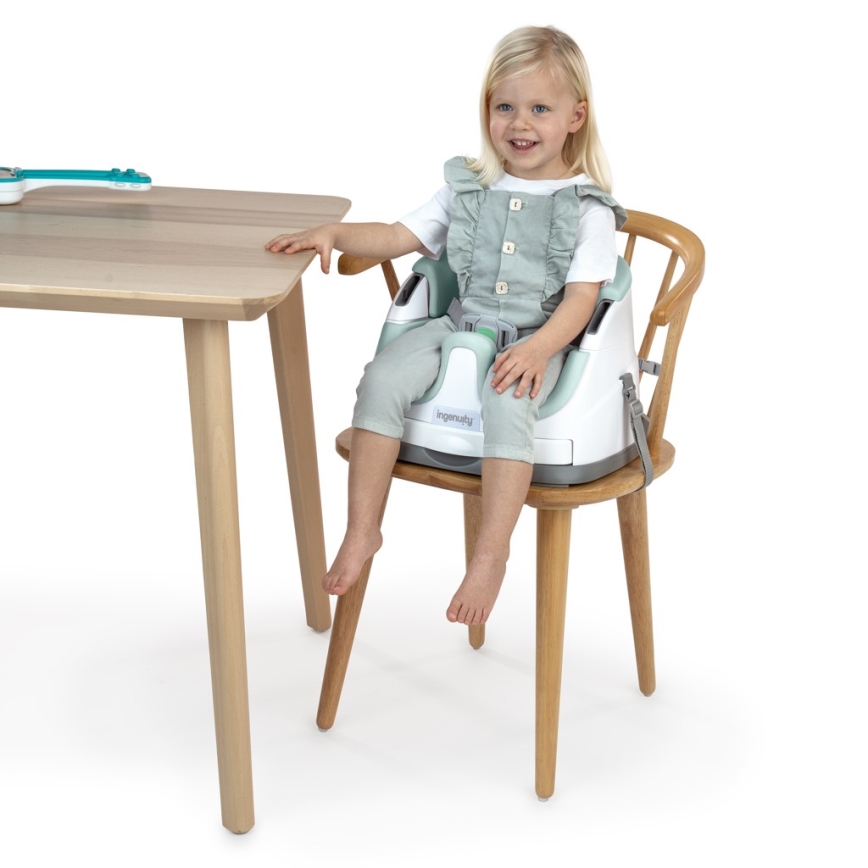 Ingenuity - Booster seat 2в1 BABY BASE мента