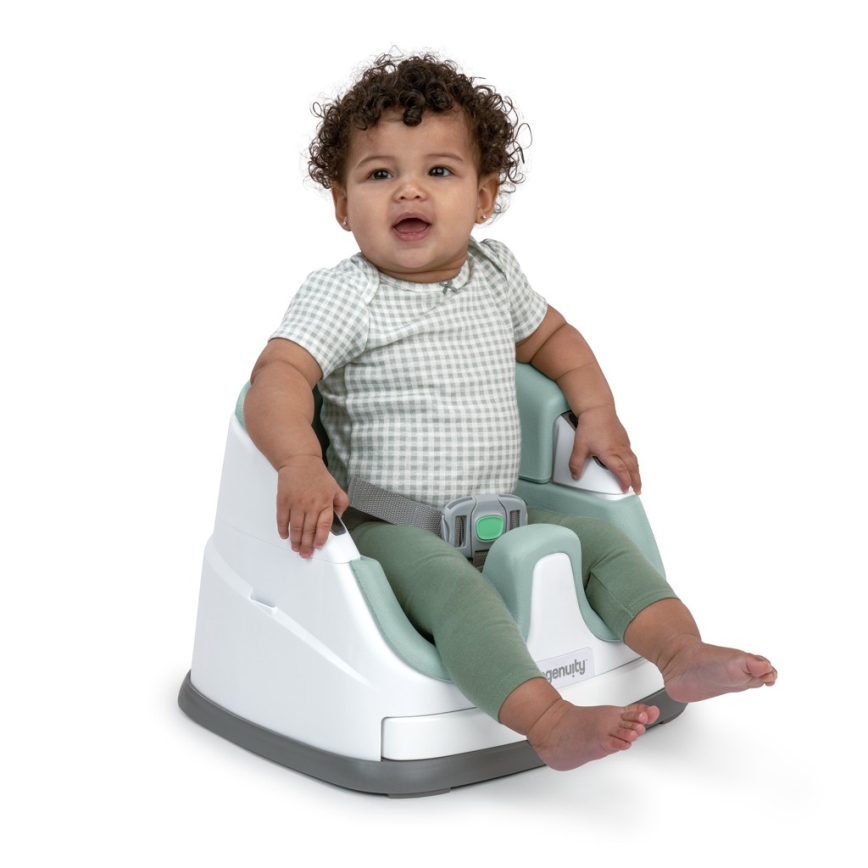 Ingenuity - Booster seat 2в1 BABY BASE мента