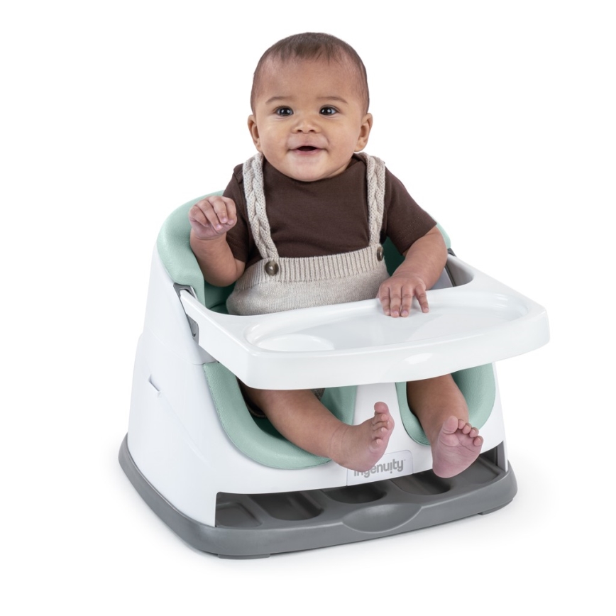 Ingenuity - Booster seat 2в1 BABY BASE мента