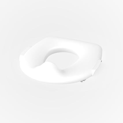 Ingenuity - Детска тоалетна с звук MY SIZE бяла 2xAAA