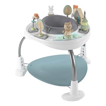 Ingenuity - Детски активен център 2 в 1 SPRING&SPROUT 2xAA