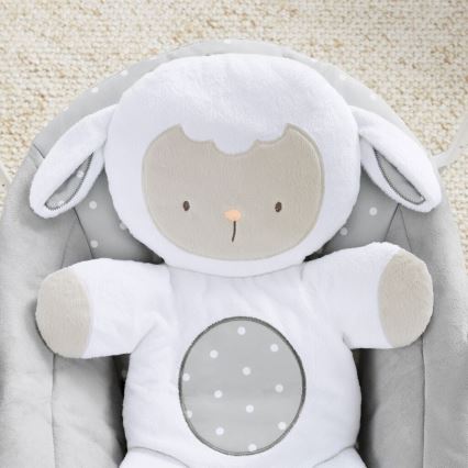 Ingenuity - Детски люлка с мелодия CUDDLE LAMB 4xLR14