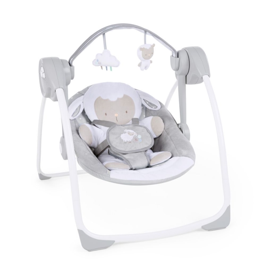 Ingenuity - Детски люлка с мелодия CUDDLE LAMB 4xLR14