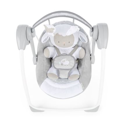 Ingenuity - Детски люлка с мелодия CUDDLE LAMB 4xLR14