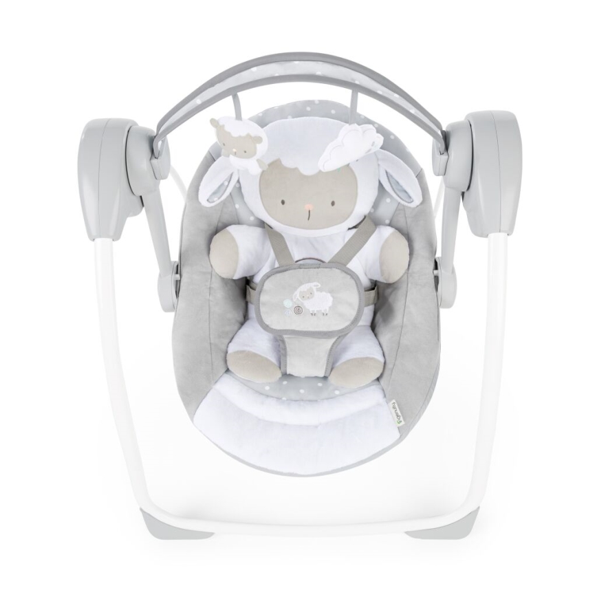 Ingenuity - Детски люлка с мелодия CUDDLE LAMB 4xLR14