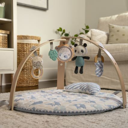 Ingenuity - Детско килимче за игра ELEPHANT MARCH