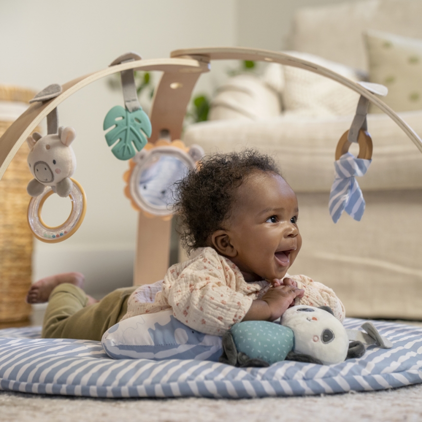 Ingenuity - Детско килимче за игра ELEPHANT MARCH