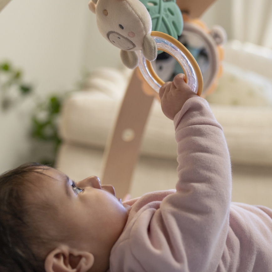 Ingenuity - Детско килимче за игра ELEPHANT MARCH