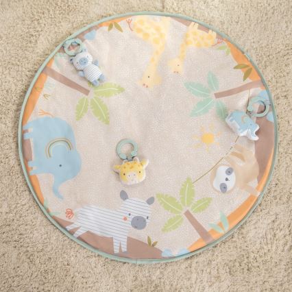 Ingenuity - Детско килимче за игра WONDER & WOOD