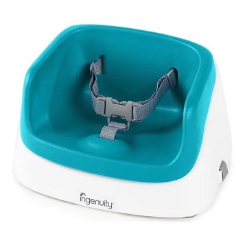 Ingenuity - Повдигащо столче за трапезна маса 2в1 SMARTCLEAN TODDLER синьо