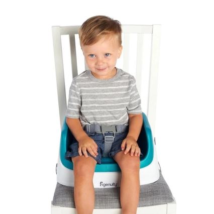 Ingenuity - Повдигащо столче за трапезна маса 2в1 SMARTCLEAN TODDLER синьо