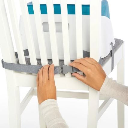 Ingenuity - Повдигащо столче за трапезна маса 2в1 SMARTCLEAN TODDLER синьо