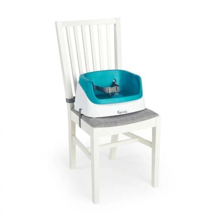 Ingenuity - Повдигащо столче за трапезна маса 2в1 SMARTCLEAN TODDLER синьо