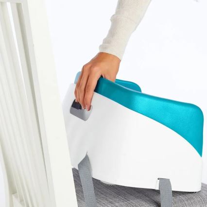Ingenuity - Повдигащо столче за трапезна маса 2в1 SMARTCLEAN TODDLER синьо